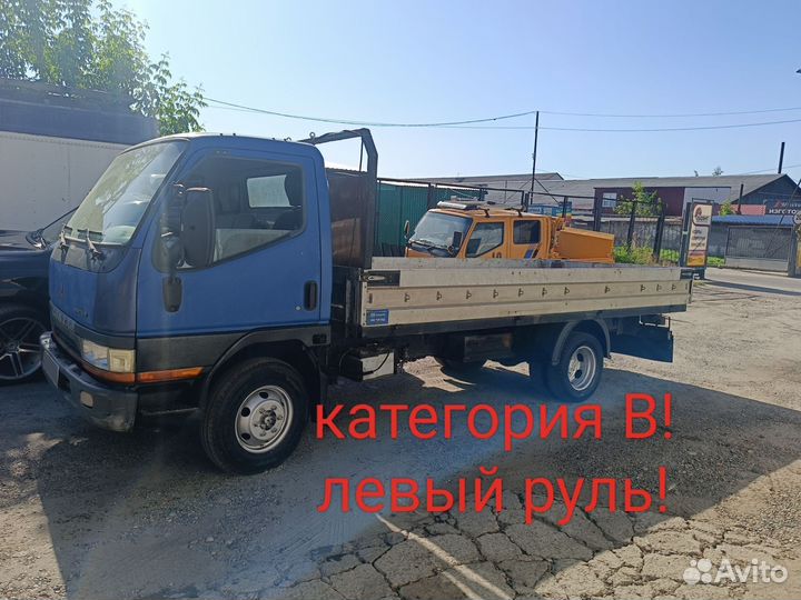 Mitsubishi Fuso Canter, 2001
