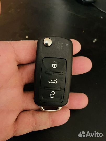 Ключ зажигания volkswagen