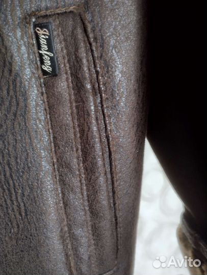 Дубленка мужская