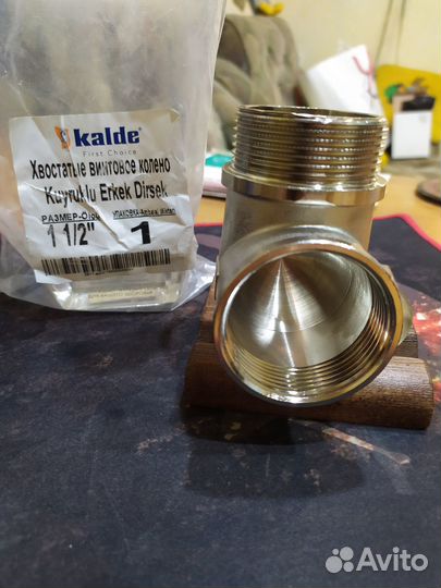 Угольник нержавейка kalde