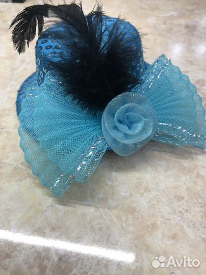 Заколка для волос ручная работа