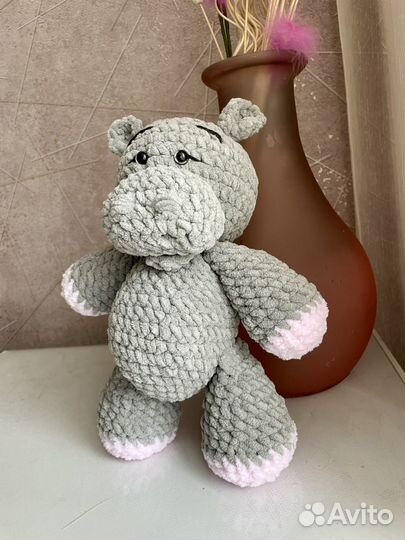 Бегемот ручная работа