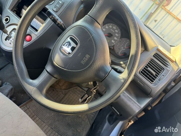 Руль honda civic EU