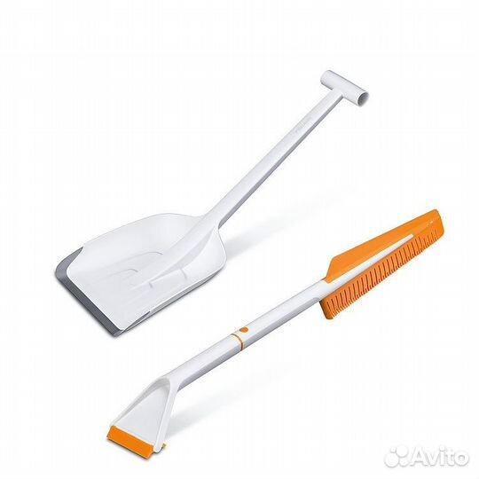 Лопата Fiskars snowxpert 1019347 (белая)