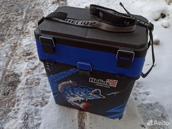 Зимний рыболовный ящик