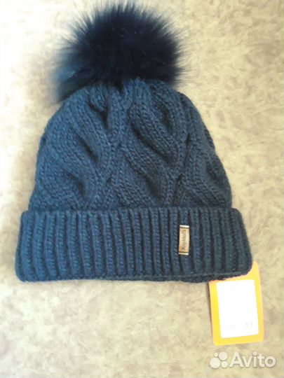 Шапка зимняя женская