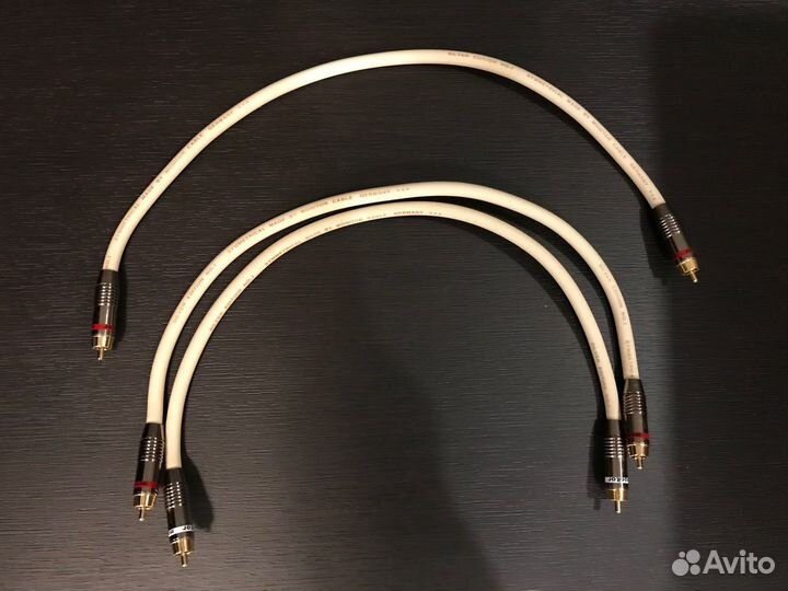 Monitor Cable Silver Ed. N 1