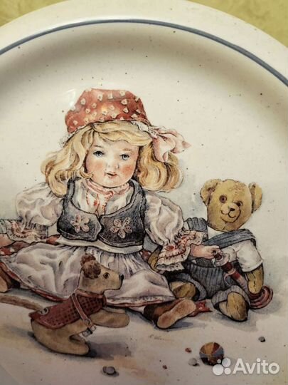 Детская тарелка из Германии