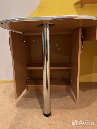 Компьютерный стол со шкафом бу