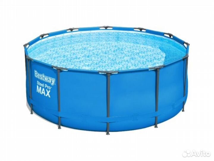 Каркасный бассейн 366х133см Bestway