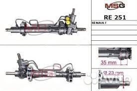 Рулевая рейка (TRW) renault clio II (1.4) 1998-200