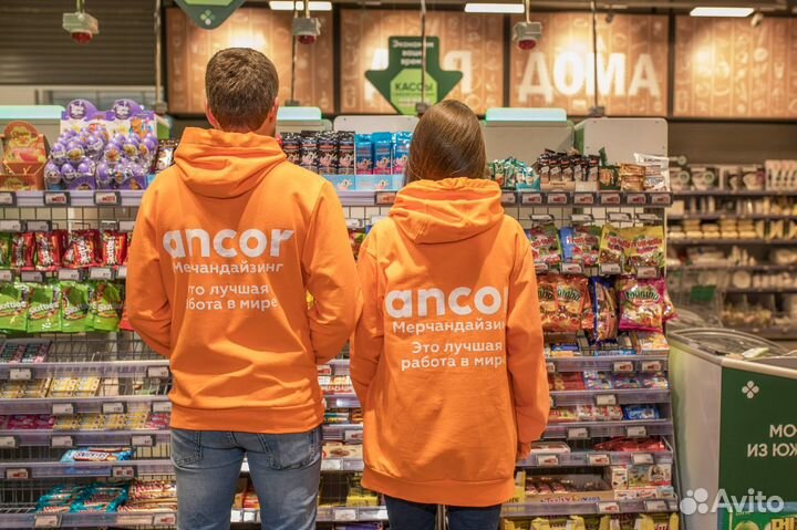 Мерчандaйзер стaционарный (подработка)