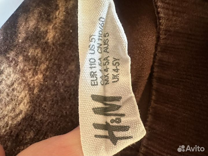 Платье доя девочки 110(5лет) H&M