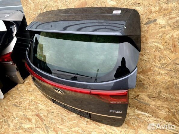 Крышка багажника Киа Спортейдж 4