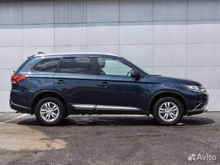 Mitsubishi Outlander 2.0 CVT, 2018, 98 980 км