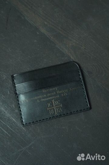 Кошелёк-картхолдер-карточница