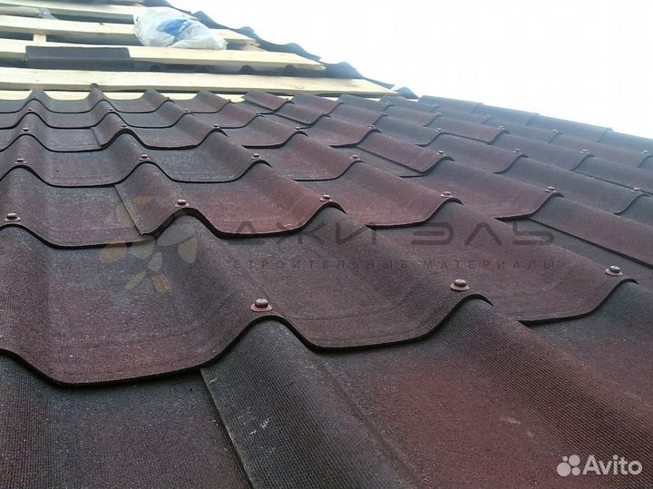 Ондулин кровля