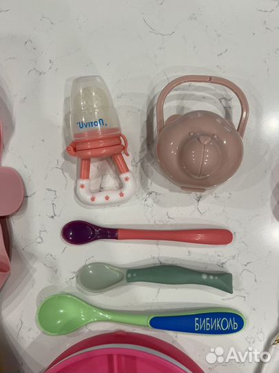 Комплект посуды для ребенка