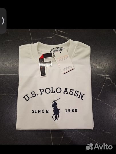 Polo ralph lauren свитшот