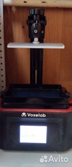 SLA 3d принтер voxelab 5.5 дюймов для миниатюр