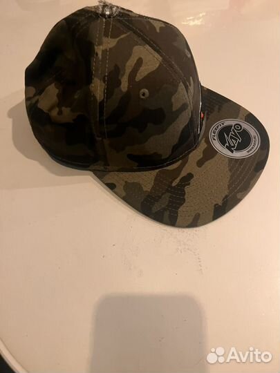 Бейсболка kayo камуфляж/хаки
