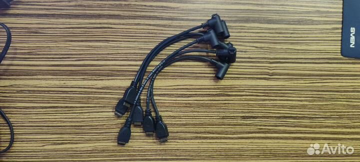 Кабель переходник зарядный 24224-01-r rev