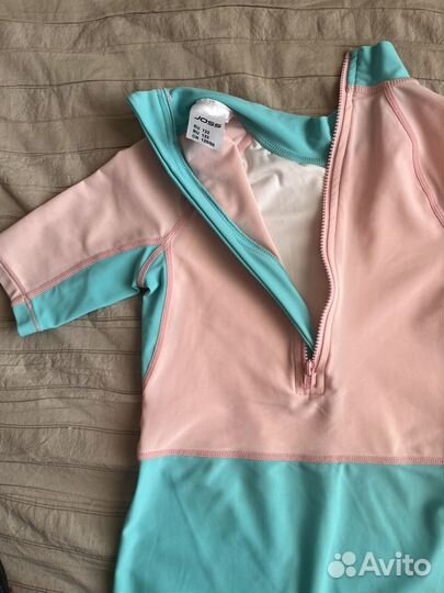 Купальный костюм для девочки 122