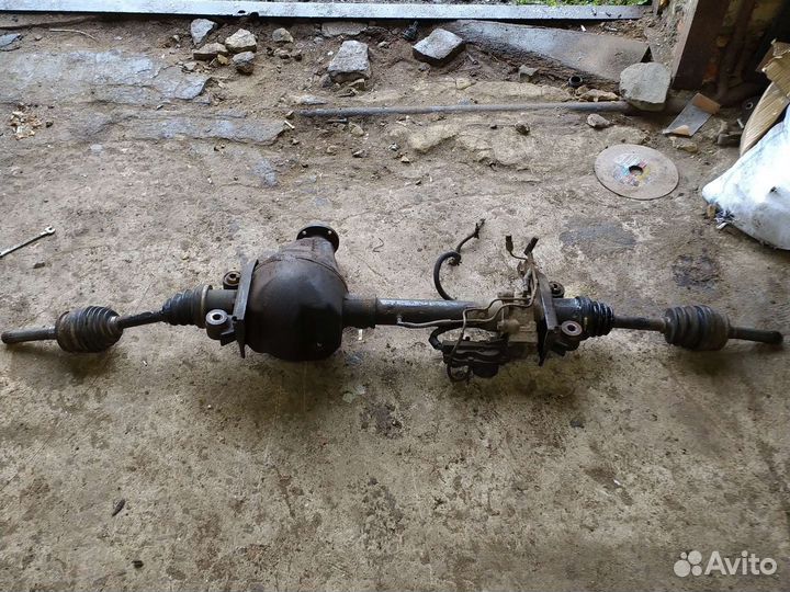 Передний мост great wall hover h5