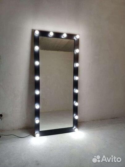 Гримерное зеркало 180х80