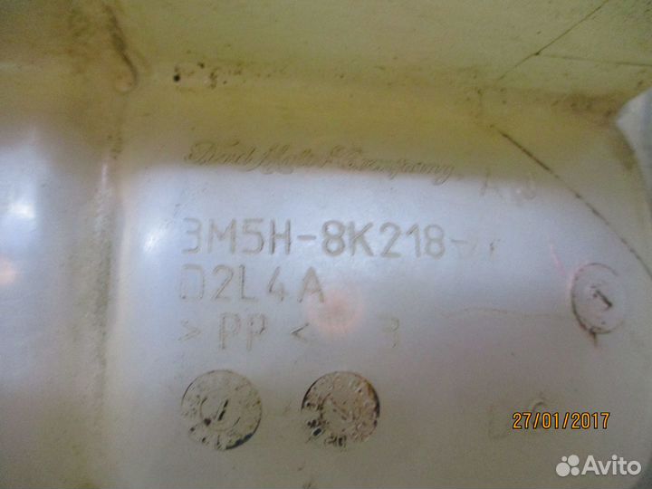 Расширительный бачок Форд Фокус 2 хэтчбек