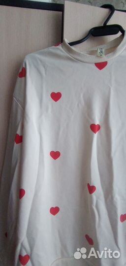 Свитшот кофта женская размер 50-52