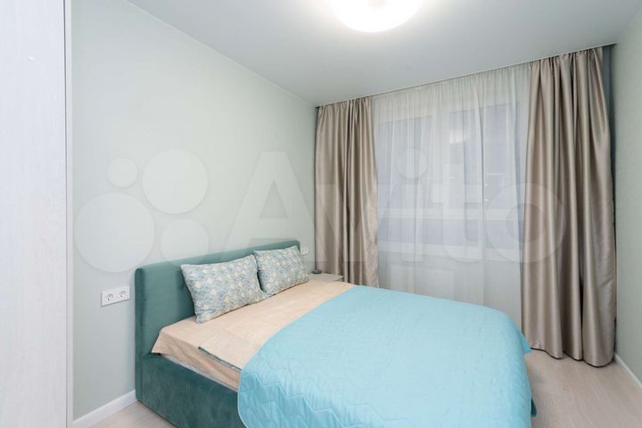 3-к. квартира, 70 м², 9/16 эт.