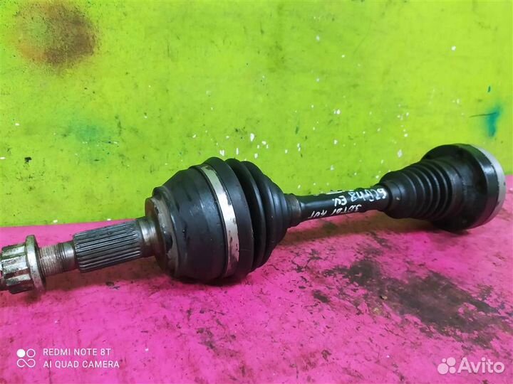 Привод левый правый Touareg 3,0 3,2 3,6 7L0407271C