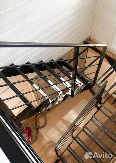 Каркасы лестниц
