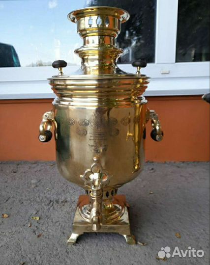 Самовар мелалист Баташева
