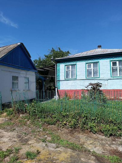 Дом 52,2 м² на участке 20,5 сот.