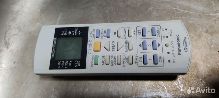 Кондиционер panasonic CS-E9mkew + крепл. уголки