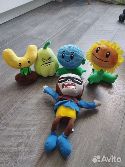 Зомби против растений игрушки