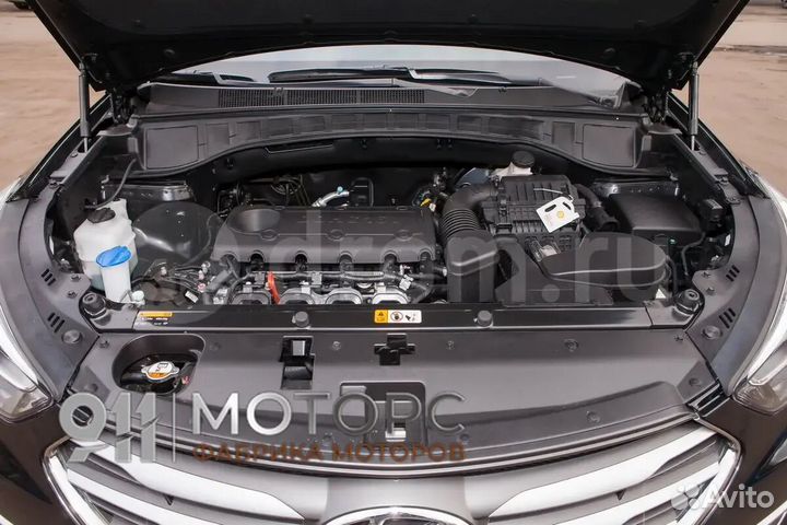 Двигатель на Hyundai Santa Fe (2015 - 2019)