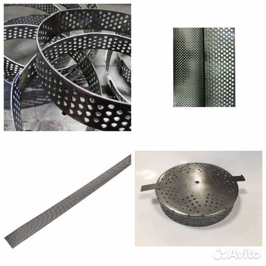Сетки и сито для зернодробилки-кормоизмельчителя