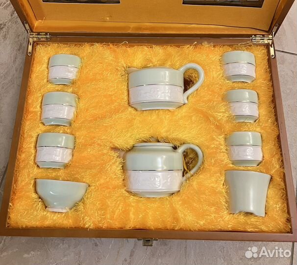 Чайный сервиз для китайской чайной церемонии