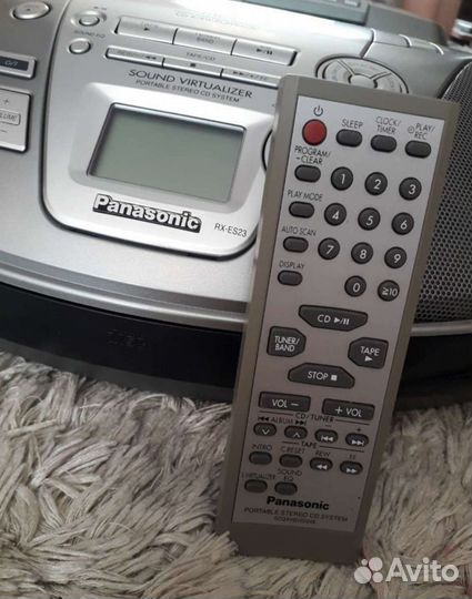 Музыкальный центр panasonic