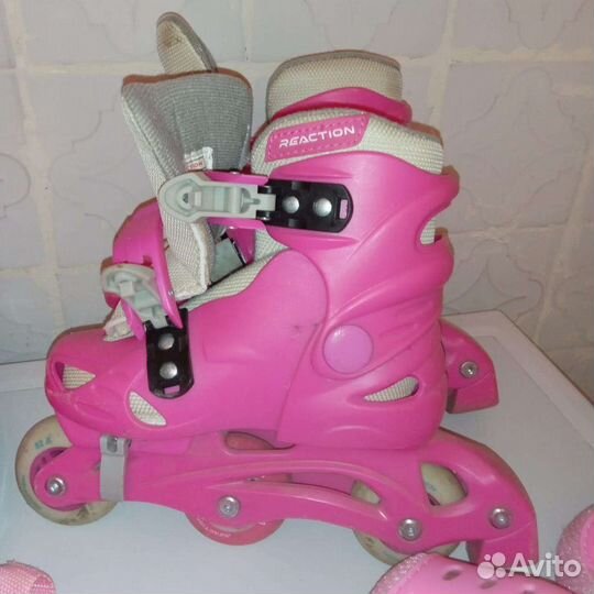 Ролики на девочку 28-31