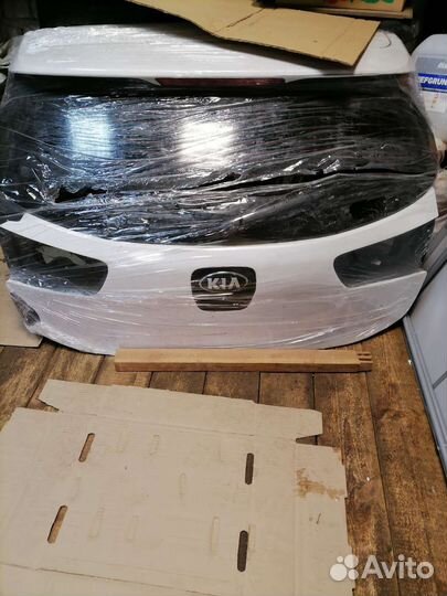 Крышка багажника киа рио 3 хетчбек kia rio 3