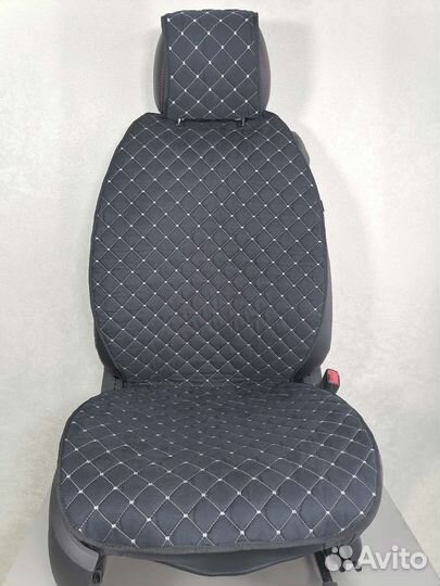 Накидки на сидения из алькантары