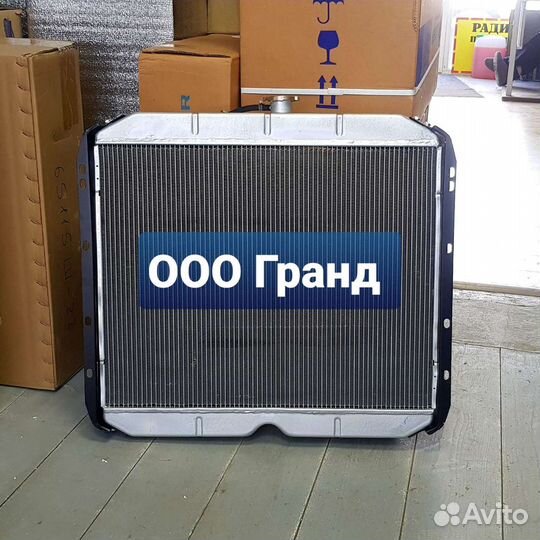 Радиатор охлаждения Урал 4320, 5323 дв. Камаз