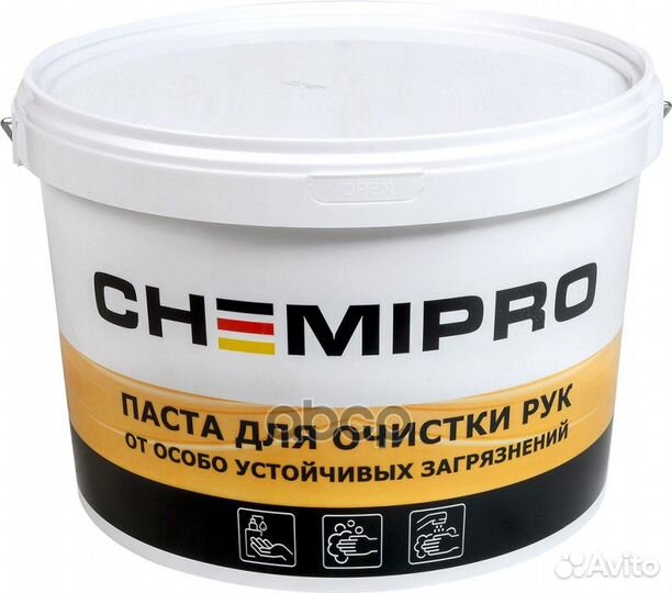 Паста для очистки рук 11L CH123 chemipro