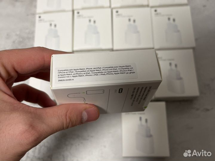 Новый Блок 20вт для iPhone (Оригинал)