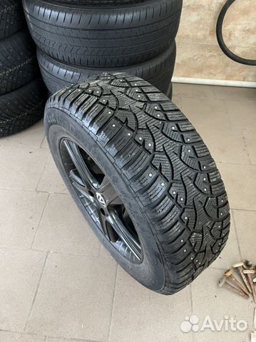 Комплект зимних колес r17