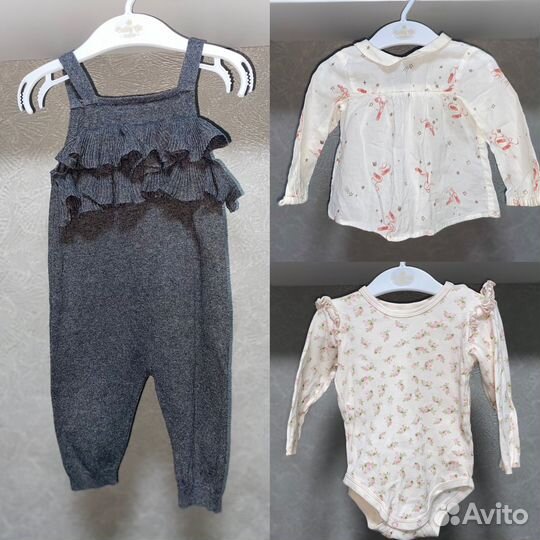 Детская одежда для девочек 68 74